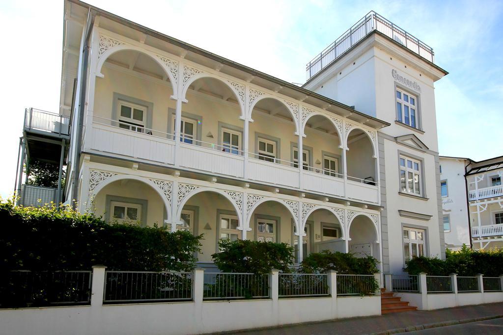 Haus & Villa Concordia By Rujana Binz Exteriér fotografie